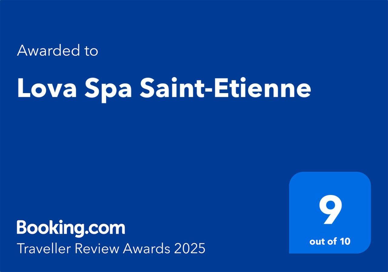 Lova Spa Saint-Etienne Kültér fotó